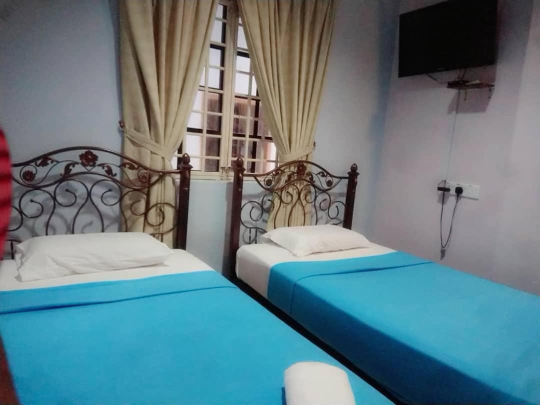 Kanza Beach Inn Marang Exterior foto