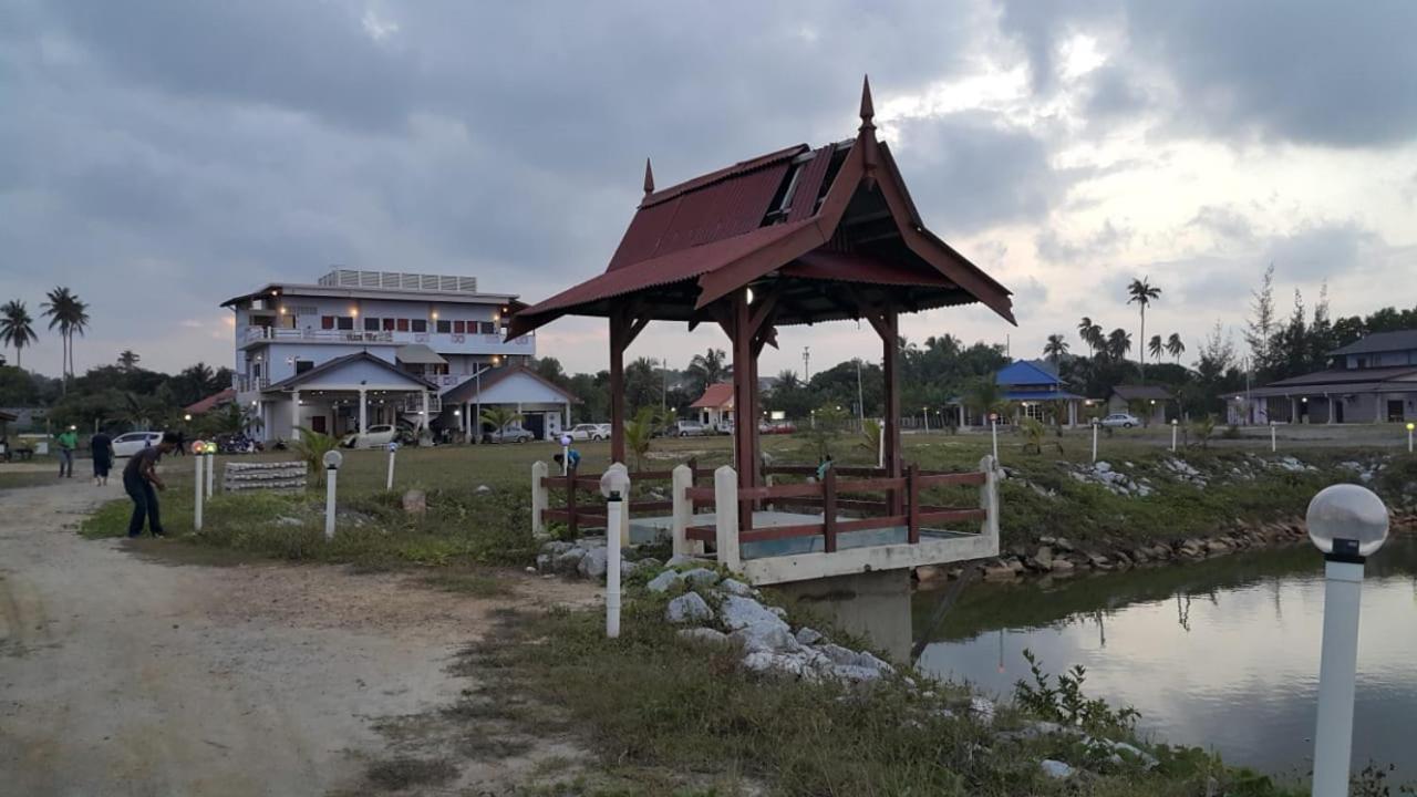 Kanza Beach Inn Marang Exterior foto