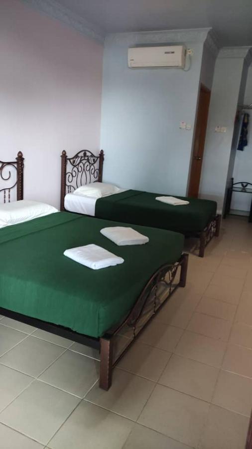 Kanza Beach Inn Marang Exterior foto