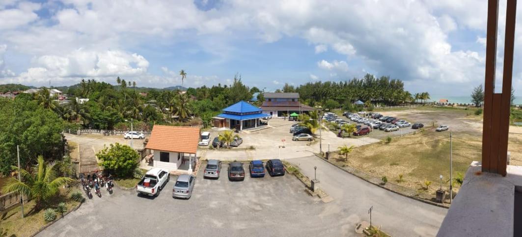 Kanza Beach Inn Marang Exterior foto