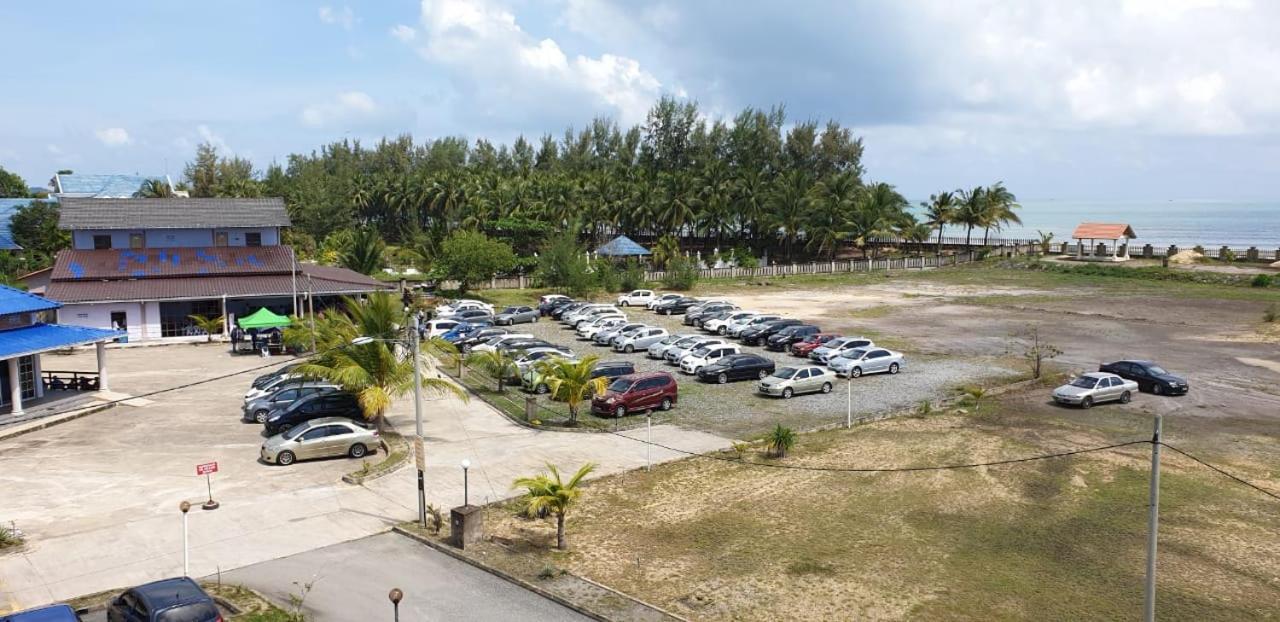 Kanza Beach Inn Marang Exterior foto