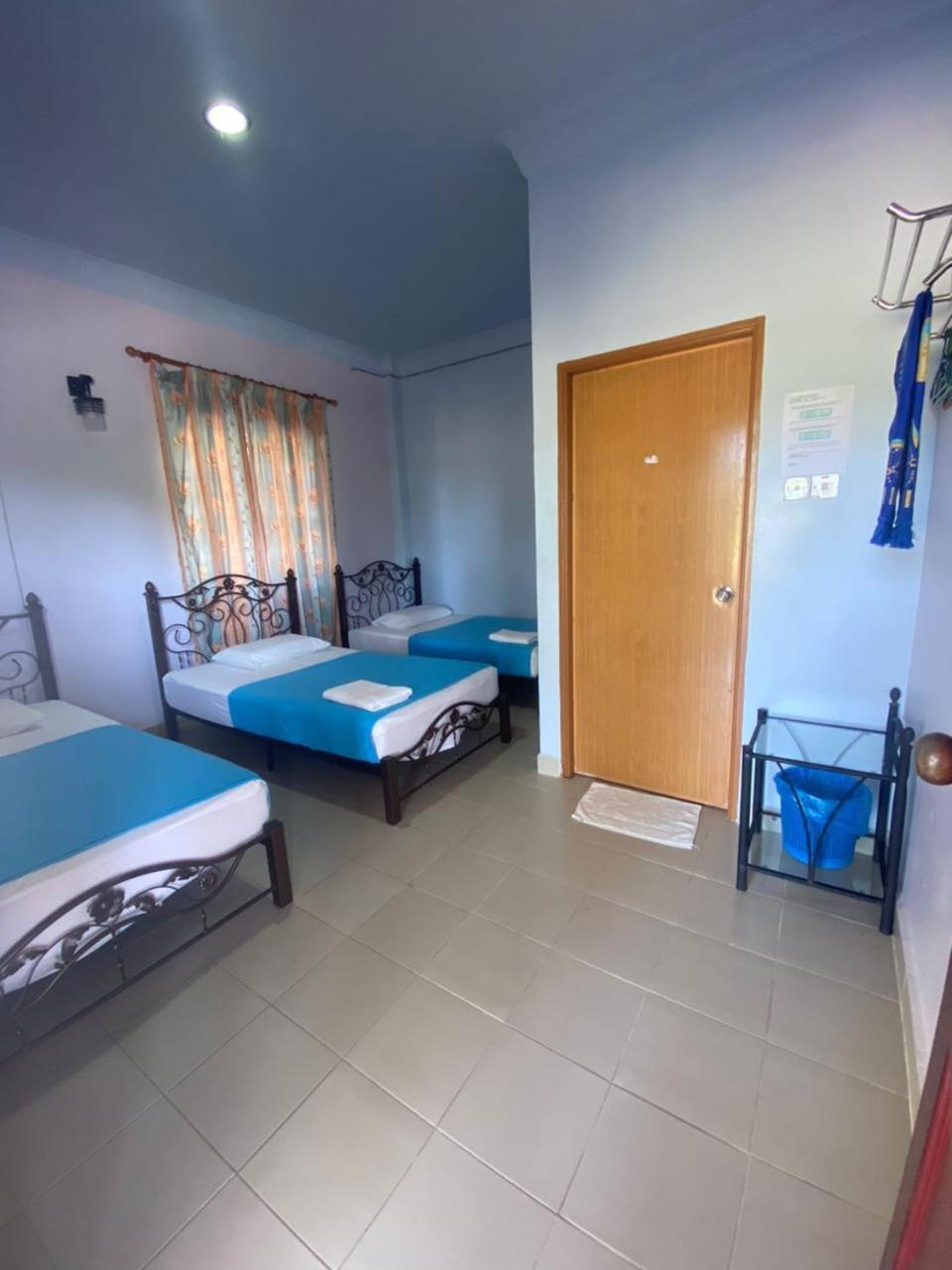 Kanza Beach Inn Marang Exterior foto