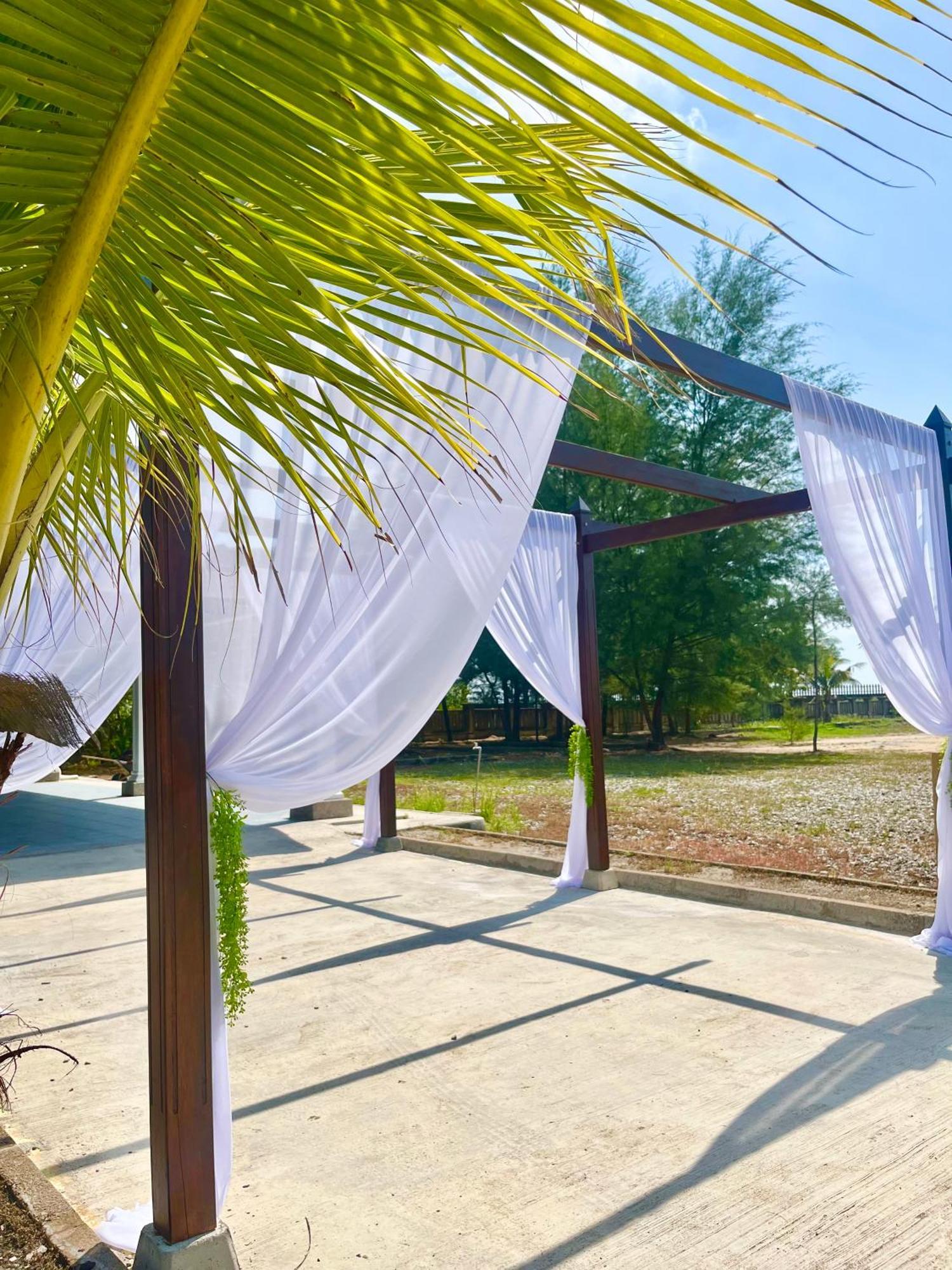 Kanza Beach Inn Marang Exterior foto